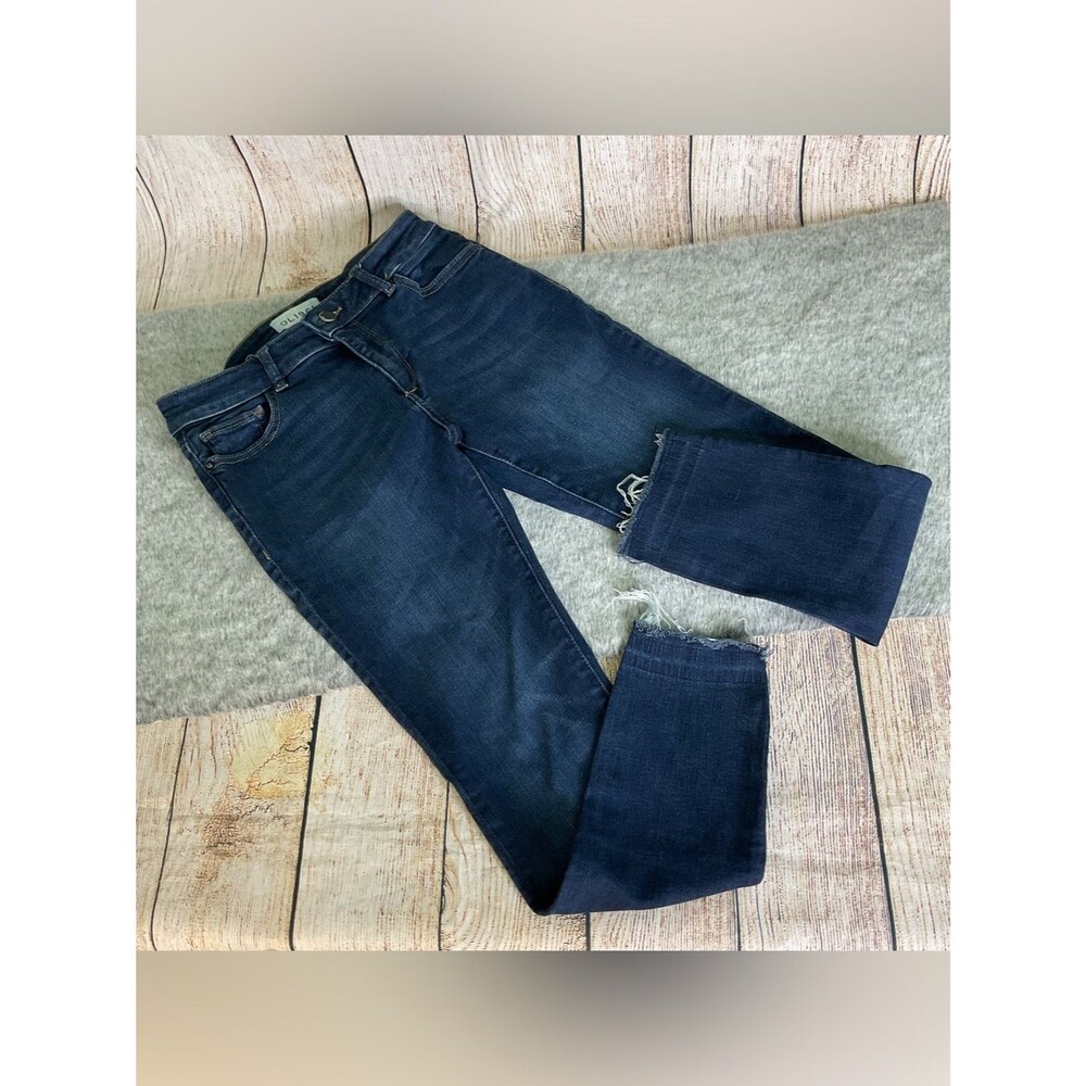 DL1961 Margaux Instasculp Ankle Skinny Jeans Size 26